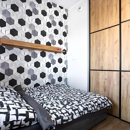 Wola Comfort Apartament Near Progresja-3