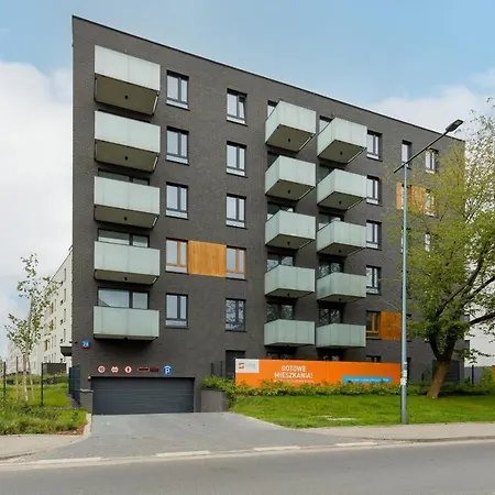 Warsaw Praga Apartment Podskarbińska by Noclegi Renters-3