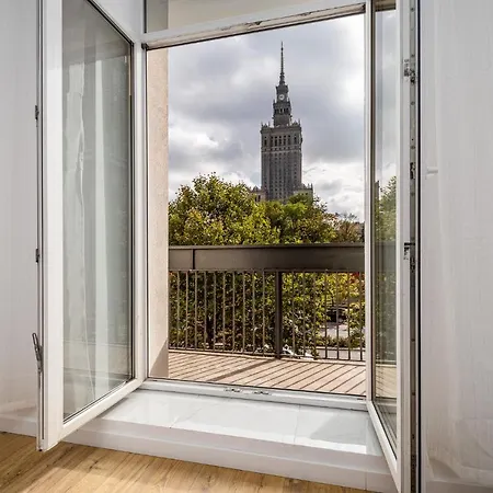 Apart D&K Apartament z widokiem na Pałac Kultury I Nauki-2
