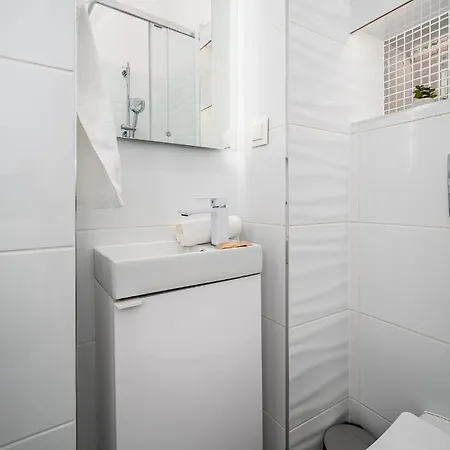 Apart D&K Apartament z widokiem na Pałac Kultury I Nauki-3