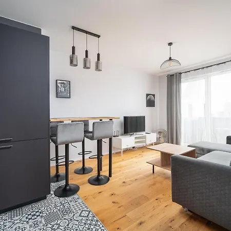 Praga Żupnicza Modern Apartment-3