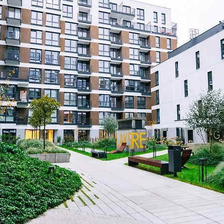 Warsaw Prestige Suites - Two-Level Loft, 72M2, 1000Mbs Internet, Parking, Gym - By Rentujemy-2