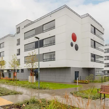 Goodnight Apartments Białołęka with 2 Bedrooms&Parking by Noclegi Renters-2
