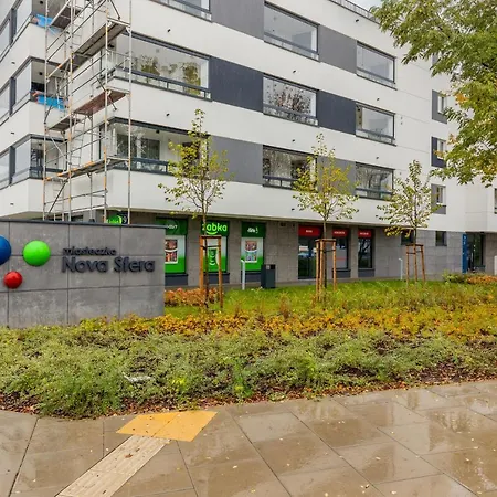 Goodnight Apartments Bialoleka With 2 Bedrooms & Parking By Noclegi Renters-3