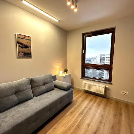 Apartament Lotnisko Chopina Warsaw Airport-3