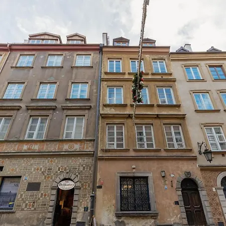 Warsaw Old Town Spacious Studio Piwna by Noclegi Renters-2