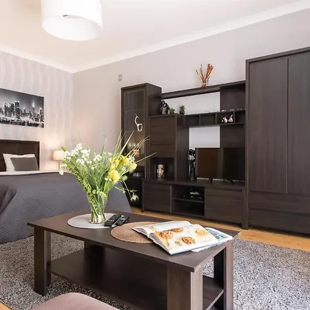 Modern Apartment At Classic Warsaw-2
