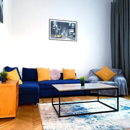 Przytulne 2-Pokojowe Apartamenty Niedaleko Starego Miasta Lok 17-3