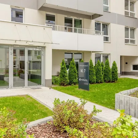 Apartment With Ac Warsaw Mokotow Business Centre By Noclegi Renters-3