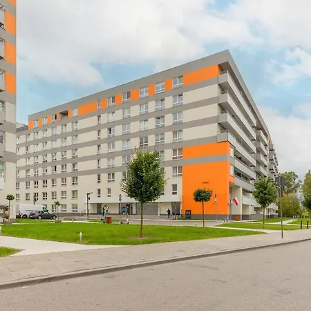 Apartment With Ac Warsaw Mokotow Business Centre By Noclegi Renters-2