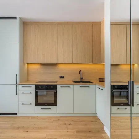 Expo Warsaw Apartment With Parking By Ecru Wwa57-2
