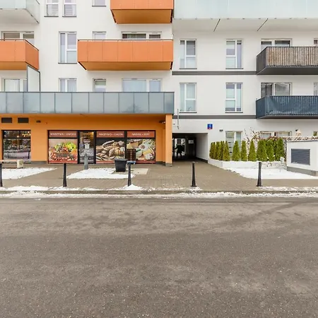 Loft Apartment With Parking In Warsaw By Noclegi Renters-2