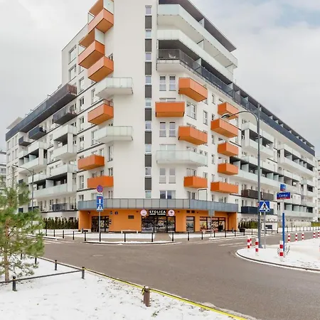 Loft Apartment With Parking In Warsaw By Noclegi Renters-3