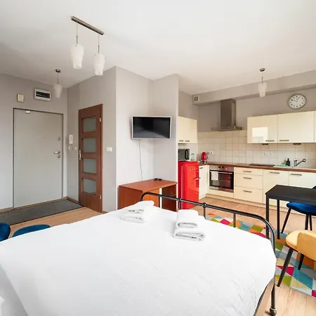Warszawa Goclawek Comfort Studio By Bookinghost-3