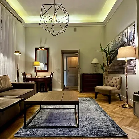 4M High Apartment In Heart Of Warsaw!-2