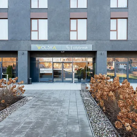 Aparthotel City Break Wolska By Ina-2