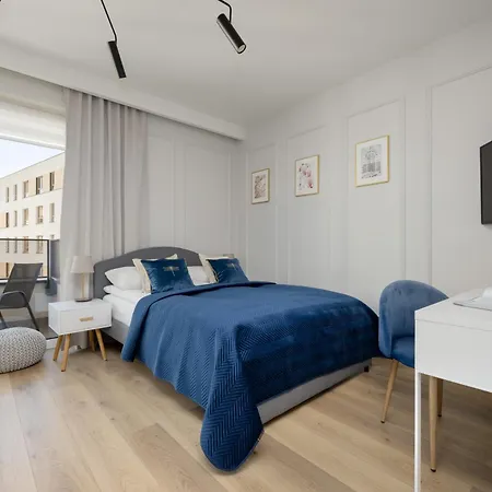 Business Apartment Mokotow By Noclegi Renters-3