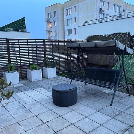 Penthouse apartament na wyłączność - taras z jacuzzi - Stadion Narodowy - Saska Kępa do 8 osób-3