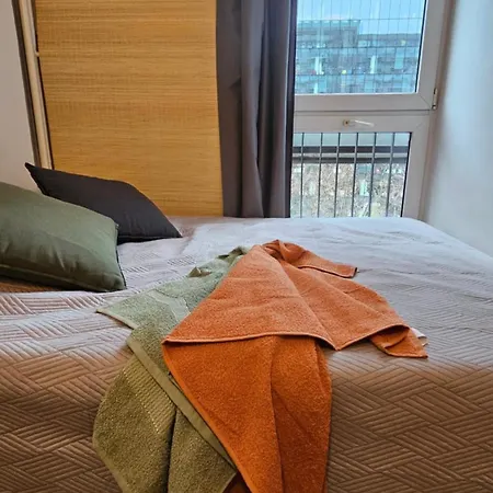 Apartament Grzybowska 9-2