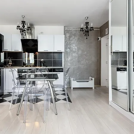 Comfy Flat In The City Center-3