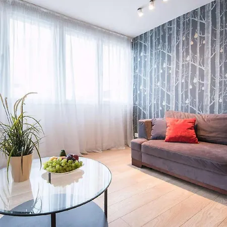 A Flat With View On Palace Of Culture City Center-2