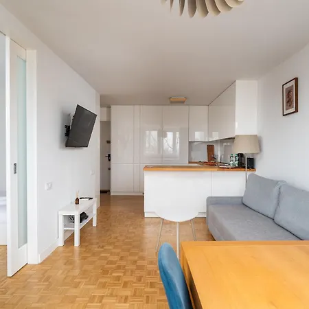 Plac Zawiszy Cosy Apartment by BookingHost-2