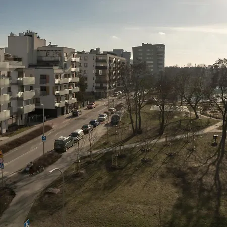 Apartament City Krypska-3