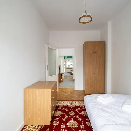 Widok Central Warsaw Apartment-2
