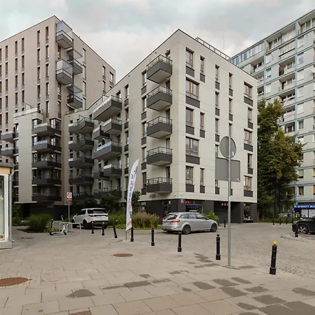 Srodmiescie Warsaw Muranow Apartments With Parking By Noclegi Renters-3