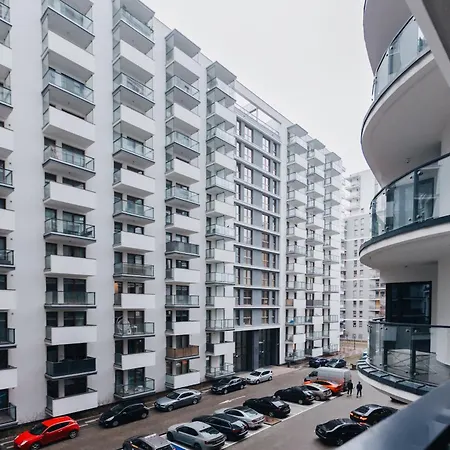 2-237 Bliska Wola Tower, Marcina Kasprzaka 29, Warsaw, City View, Petrovdim Apartment-2