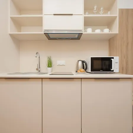 Business Studio Apartments Wolska By Noclegi Renters-3
