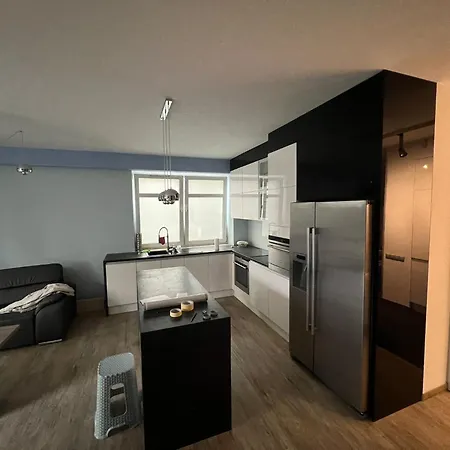 Penthouse apartament na wyłączność - taras z jacuzzi - Stadion Narodowy - Saska Kępa do 8 osób-2