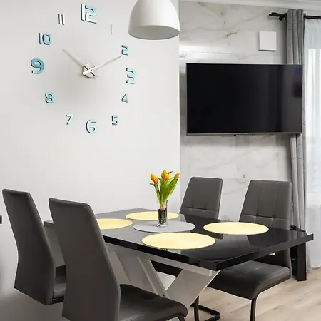 Mokotow Nowe Poludnie Chic Apartment By Bookinghost-3