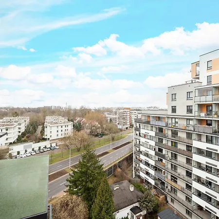 Mokotow Nowe Poludnie Chic Apartment By Bookinghost-2