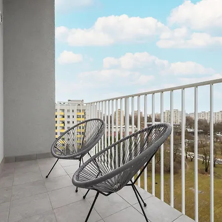 Stylish Apartment With Balcony 7Th Floor By Noclegi Renters-2