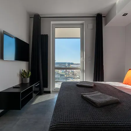 Nowe Apartamenty Warszawa Wiktoryn TV Smart WI-FI-2
