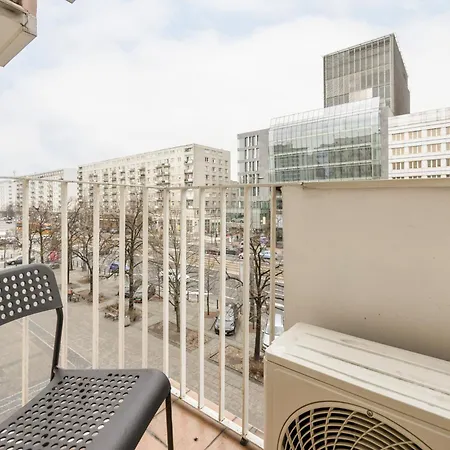 Marszalkowska Stylish Apartments With Balcony Warsaw Center By Noclegi Renters-3
