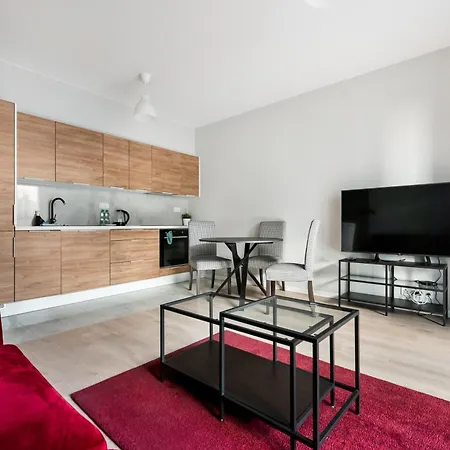 Białej Floty Red Apartment by BookingHost-3