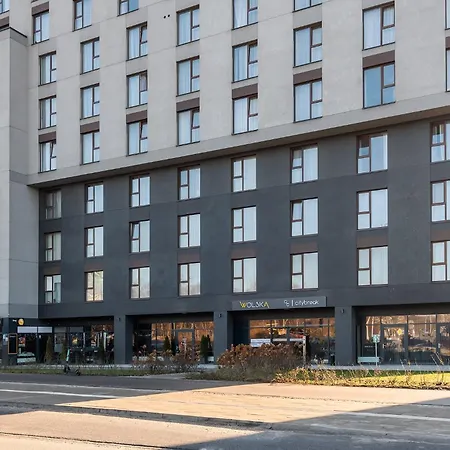 Aparthotel City Break Wolska By Ina-2