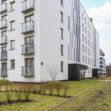 Mokotow Stylish Apartment With Parking & Balcony By Renters Prestige-3