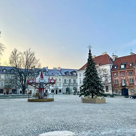 Rynek Nowego Miasta Old Town Apartment-3