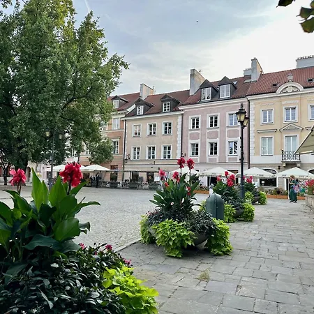 Rynek Nowego Miasta Old Town Apartment-3