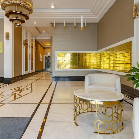 Art Deco Apartment Mokotow With Parking & Gym By Renters Prestige-2