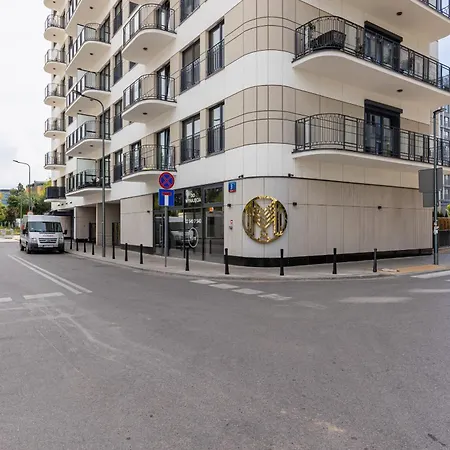 Art Deco Apartment Mokotow With Parking & Gym By Renters Prestige-3