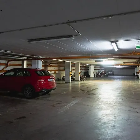 Cozy, Bright Apartment, Garage, Mokotow-3
