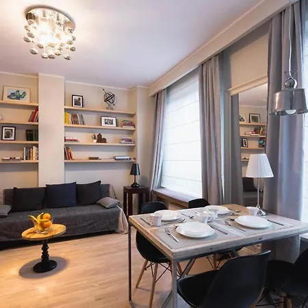 Cozy, Bright Apartment, Garage, Mokotow-3