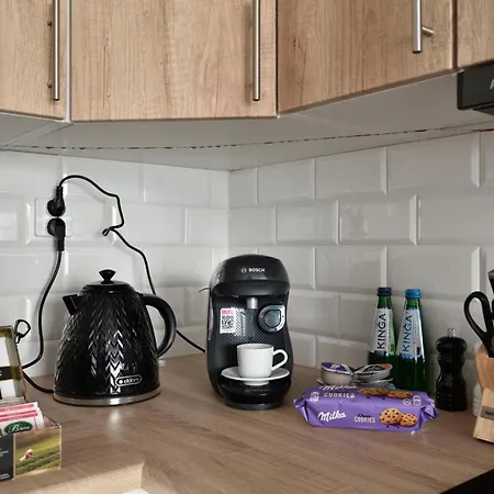 Espresso Apartment Near Chopin Airport-3
