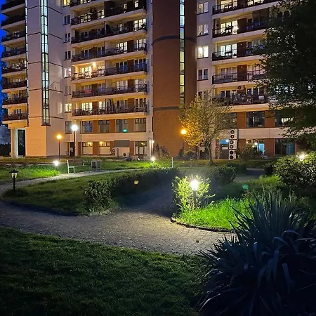 Duży Apartament na doby w centrum Warszawy-2