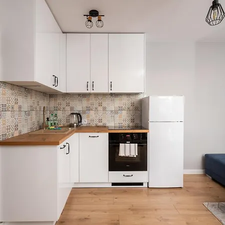 Bemowo Lazurowa Chic Apartment By Bookinghost-3