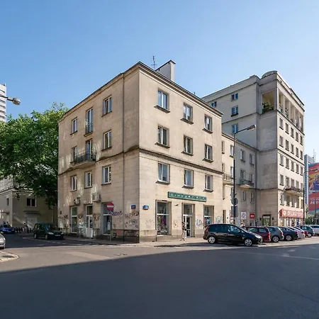 Elegant Apartment In Warsaw Center With A Balcony By Noclegi Renters-2